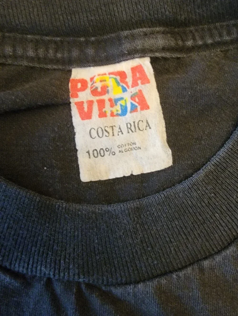 Vintage Harley Davidson Cruise to ParadiseCosta Rica Collectors Edition T-Shirt